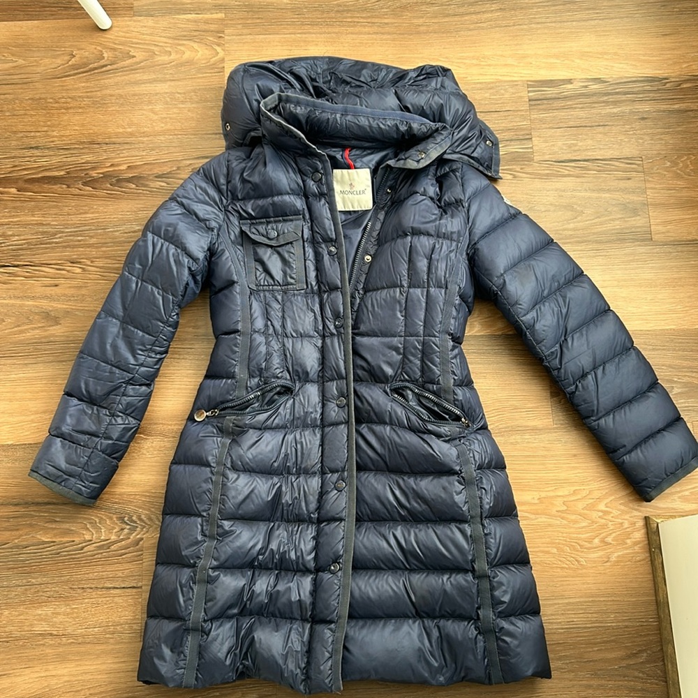 Moncler Hermine Down Coat